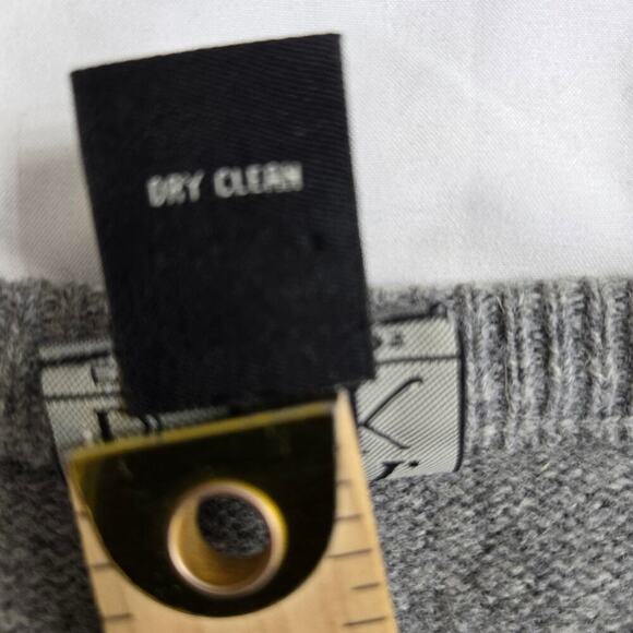 Jos. A. Bank Vintage Argyle Lambswool V-Neck Sweater L Academia Preppy Old Money - Picture 5 of 11